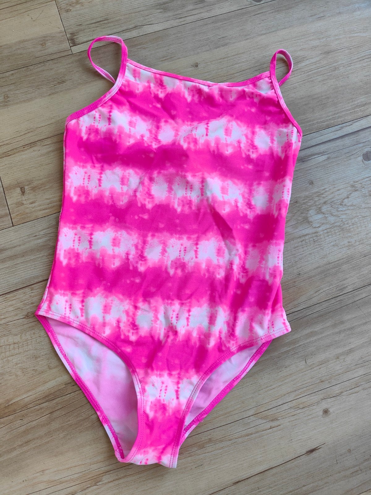 Roze tie-dye badpak maat 152 (11/12 jaar), Kinderen en Baby's, Kinderkleding | Kinder-zwemkleding, Meisje, Badpak, Ophalen of Verzenden