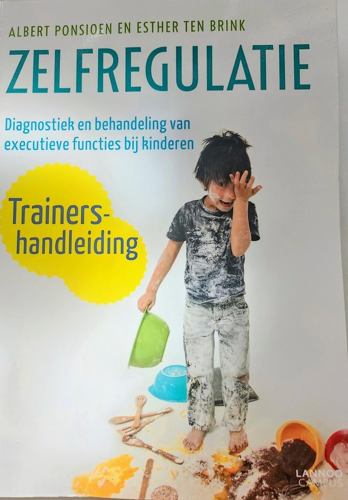 Esther ten Brink - Zelfregulatie trainershandleiding, Sociale wetenschap, Ophalen of Verzenden, Esther ten Brink; Albert Ponsioen