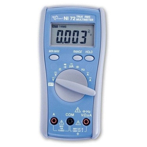 Multimeter NI 74 true RMS 1000V, Verzenden, Nieuw