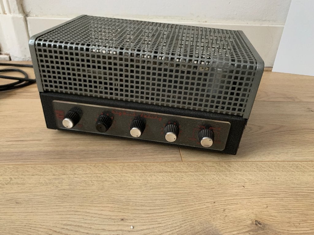 Philips AG9009 stereo mod. Buizenversterker + 800 speakers, Verzenden