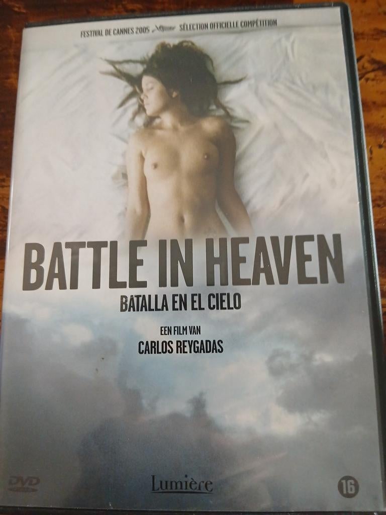 Battle in Heaven DVD – Cannes selectie – arthouse film, Vanaf 16 jaar, Ophalen of Verzenden, Zo goed als nieuw