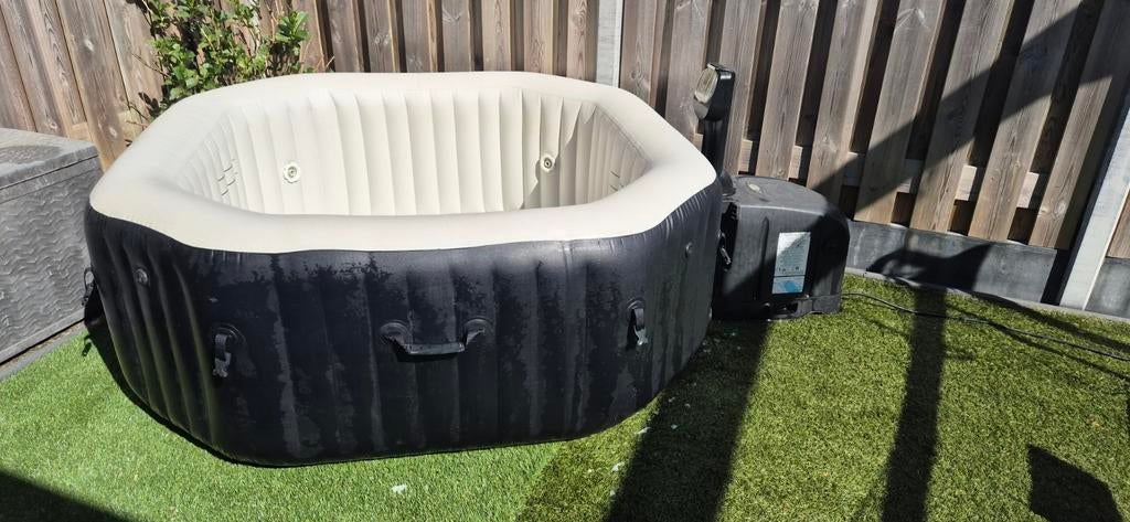 Intex jacuzzi pomp (eventueel met jacuzzi), Tuin en Terras, Zwembaden, Ophalen, Gebruikt, Minder dan 80 cm, Rond