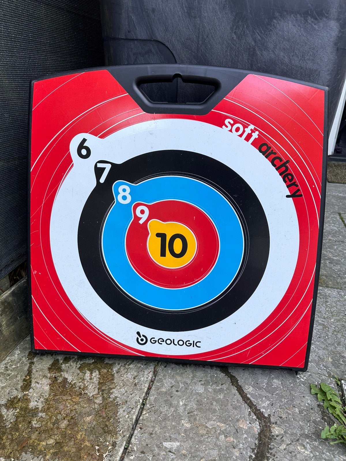 Decathlon pijl en boog bord, Ophalen, Zo goed als nieuw