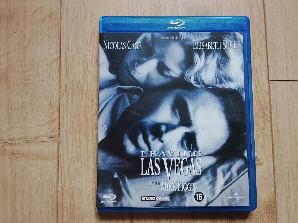 Leaving Las Vegas Nicolas Cage Als Nieuw 5 euro, Cd's en Dvd's, Blu-ray, Ophalen of Verzenden, Zo goed als nieuw, Drama