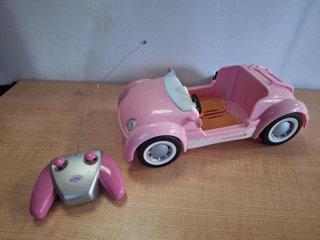 auto met afstandsbediening, Ophalen of Verzenden, Zo goed als nieuw