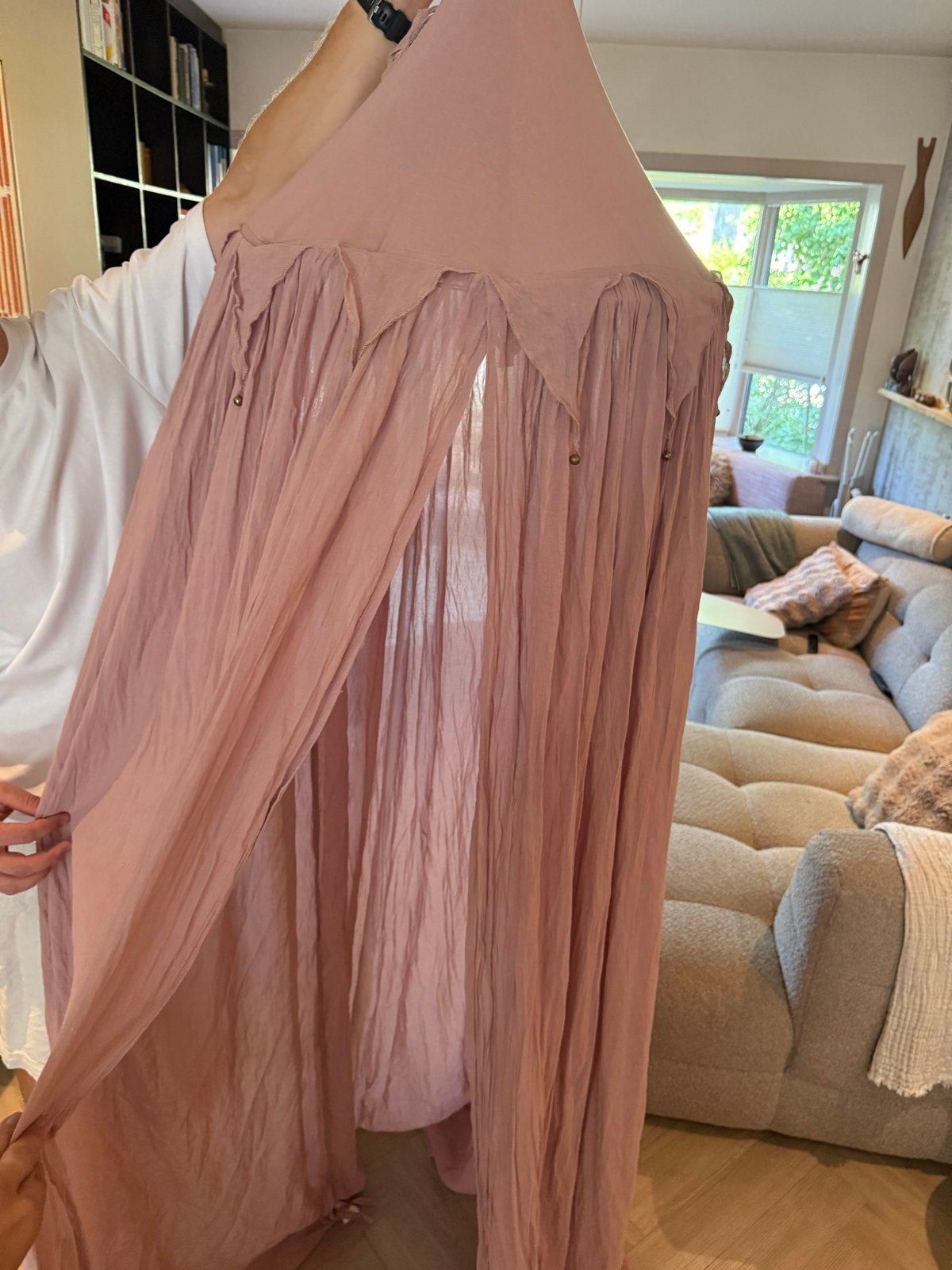 Lilylou klamboe roze, Ophalen, Gebruikt, Overige merken, Klamboe