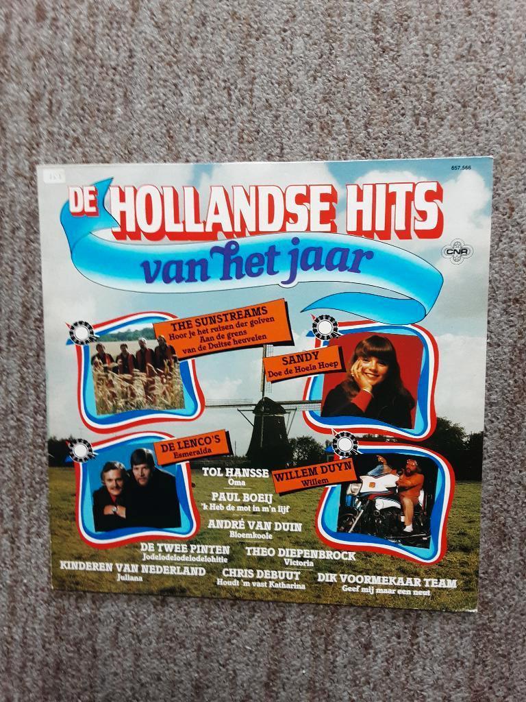 vinyl lp De Hollandse Hits Van Het Jaar, Ophalen of Verzenden, Zo goed als nieuw, 12 inch, Levenslied of Smartlap