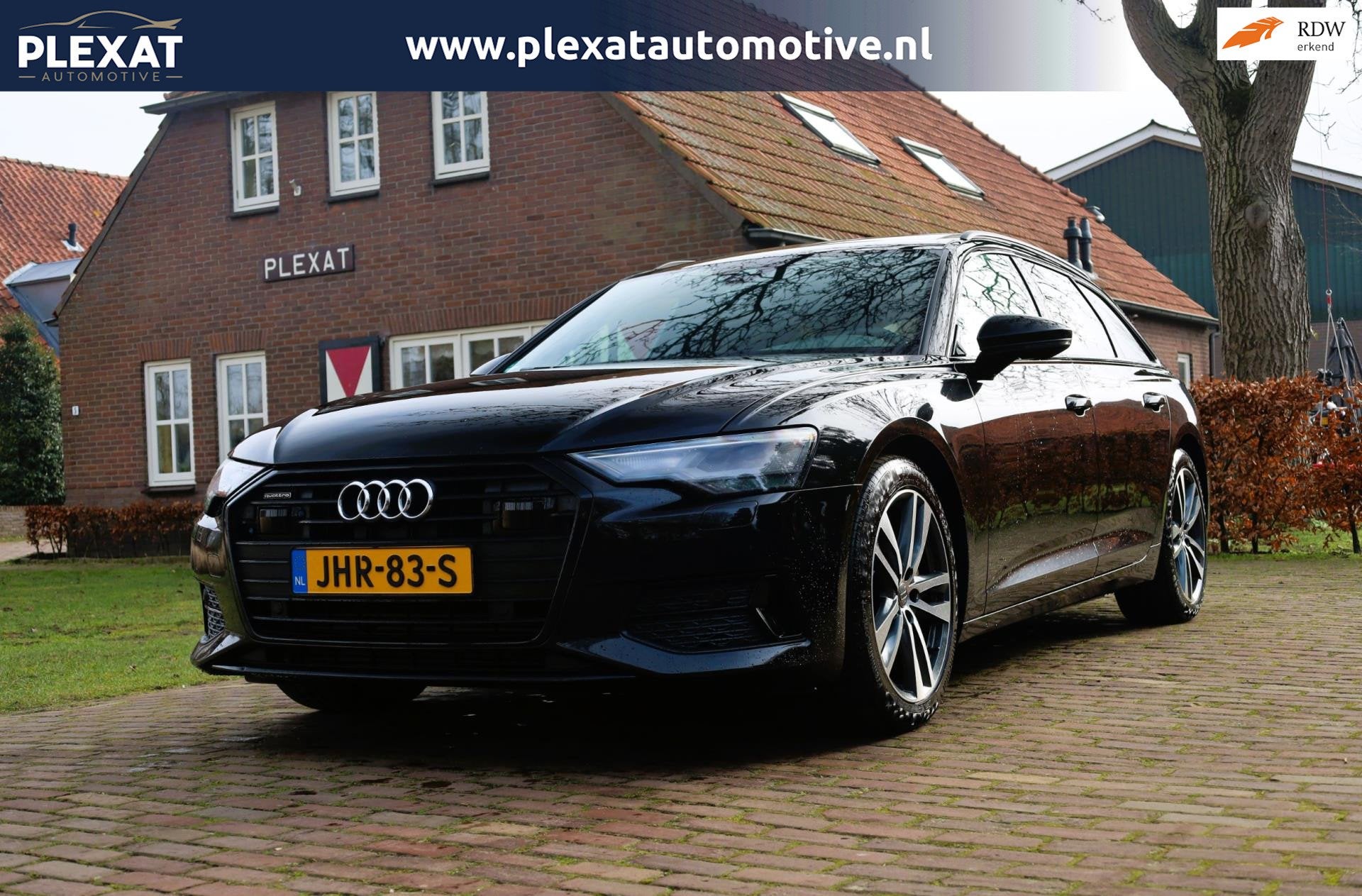 Audi A6 Avant 45 TDI quattro Sport Pro Line S Aut. | Panoram, Auto's, Audi, Automaat, Dealer onderhouden, Gebruikt, Adaptive Cruise Control