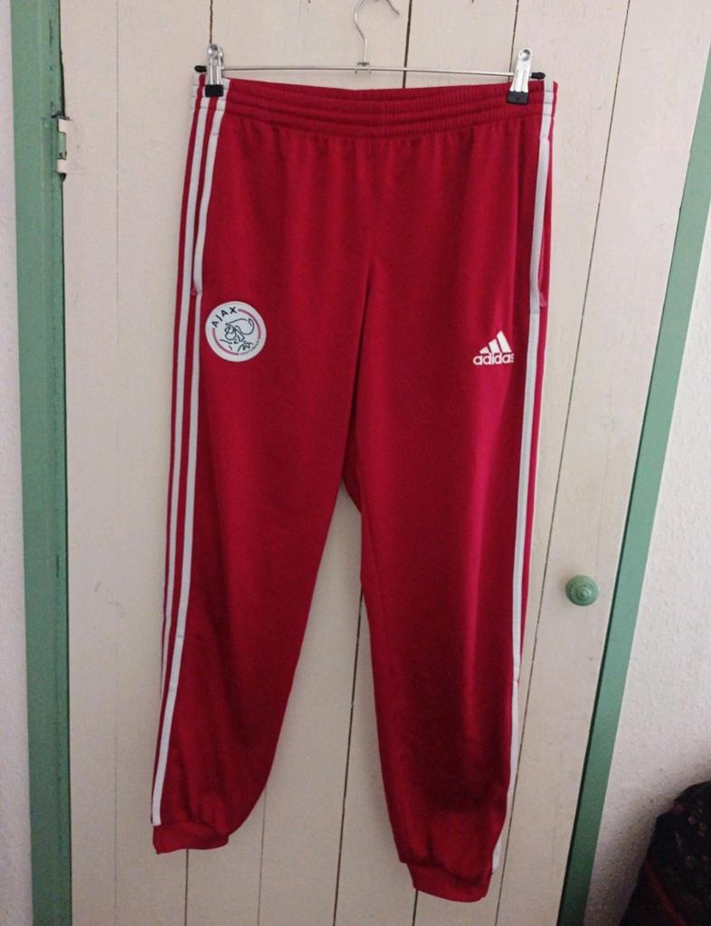 Adidas Ajax trainingsbroek, Adidas, Ophalen of Verzenden, Maat 36 (S), Rood