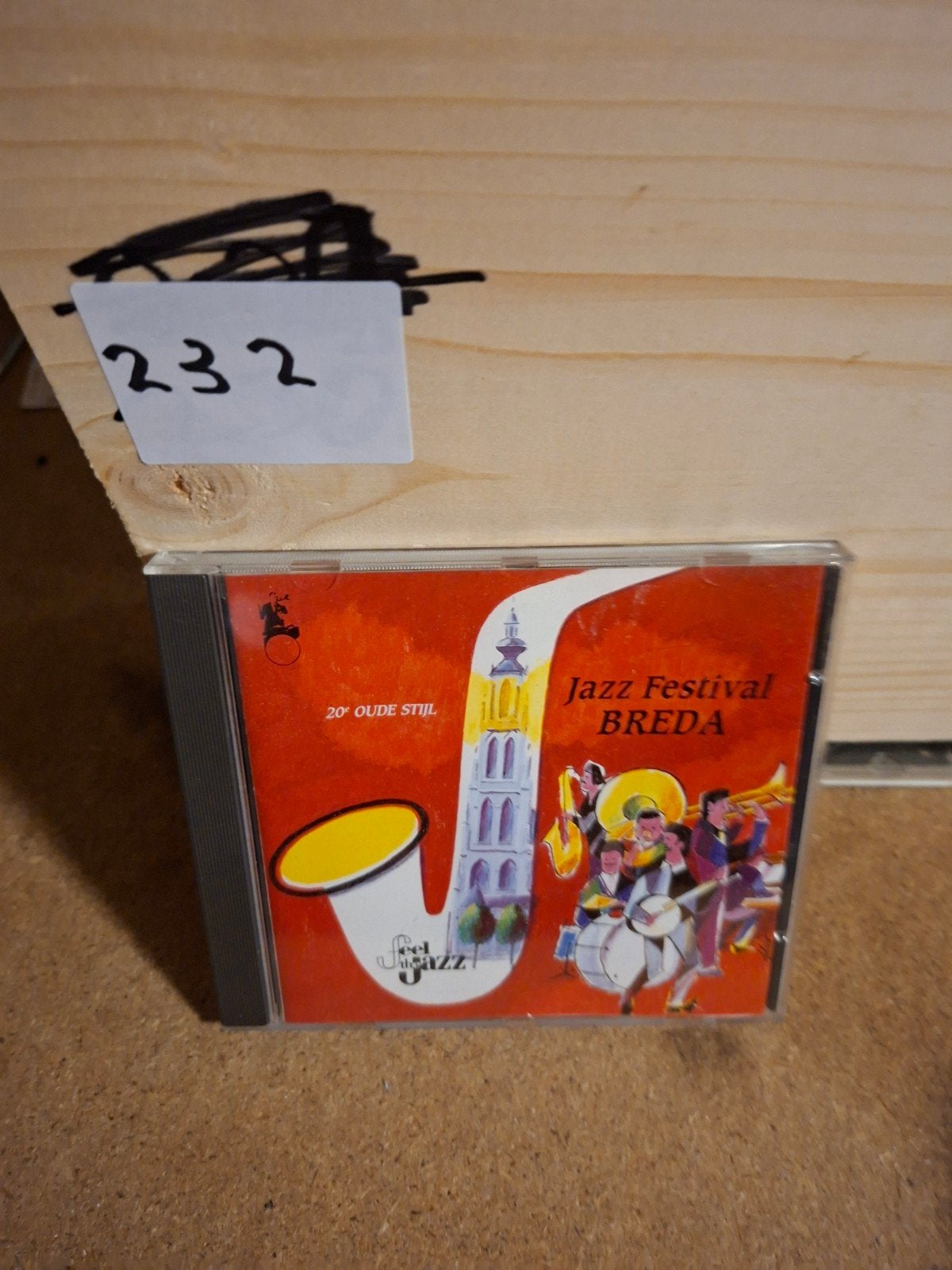 Jazz Festival Breda CD - 20e Oude Stijl, Gebruikt, Ophalen of Verzenden, Jazz, Inclusief doosje