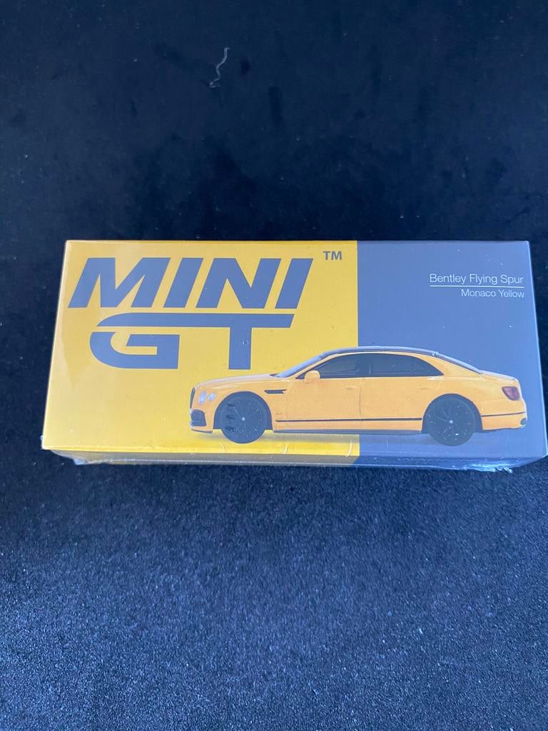 Mini gt Bentley flying spur #955, Mini gt, Auto, Nieuw, Ophalen of Verzenden