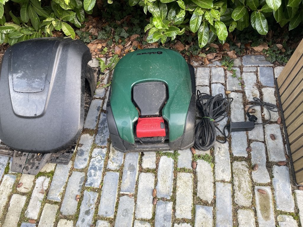 Robomow 1000 robotmaaier, Ophalen, Gebruikt, 20 tot 25 cm, Overige merken