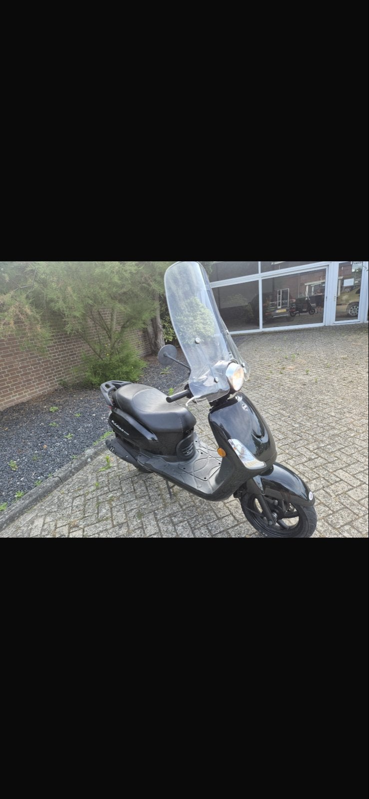Nette Sym Fiddle II scooter uit 2021 met 7900 km, Ophalen, Gebruikt, Fiddle