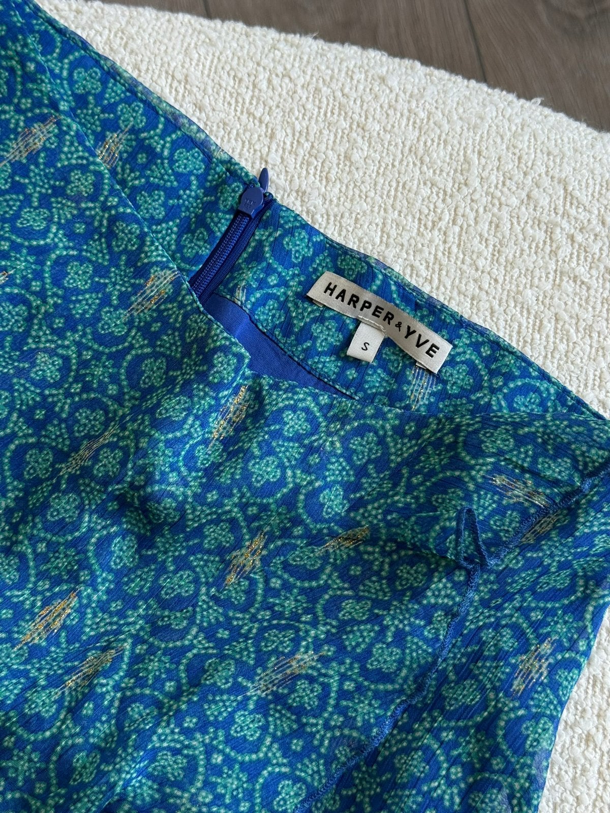 Harper & Yve skirt, Blauw, Nieuw, Ophalen of Verzenden, Maat 36 (S)