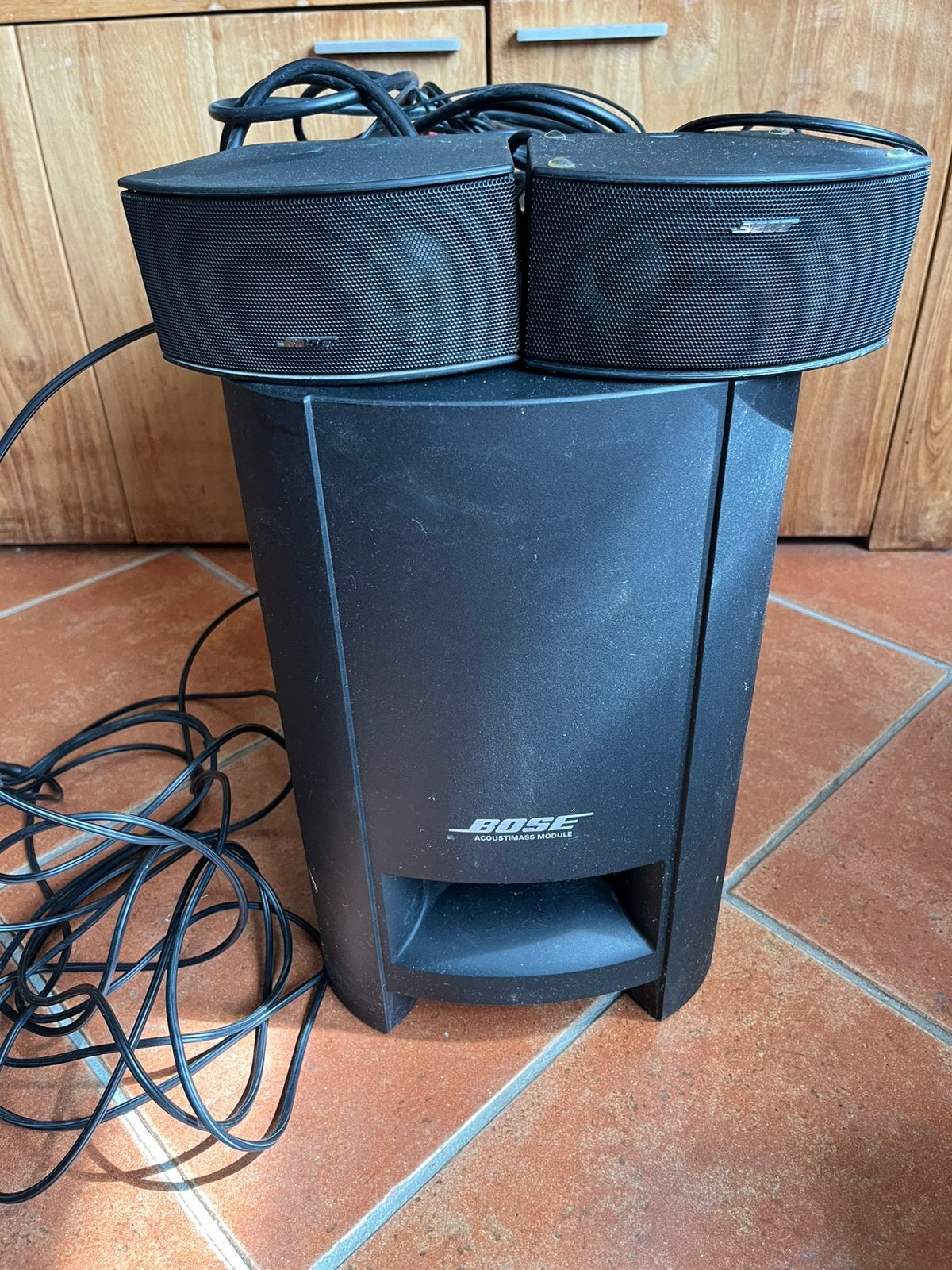 Bose geluidset, Gebruikt, 70 watt of meer, Overige spelers, Ophalen