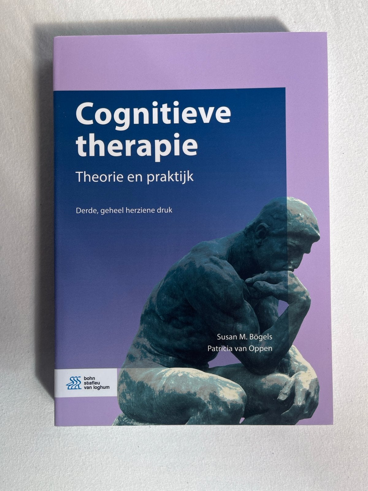 Cognitieve therapie: Theorie en praktijk (3e druk), Boeken, Ophalen of Verzenden, Gamma, Zo goed als nieuw, WO