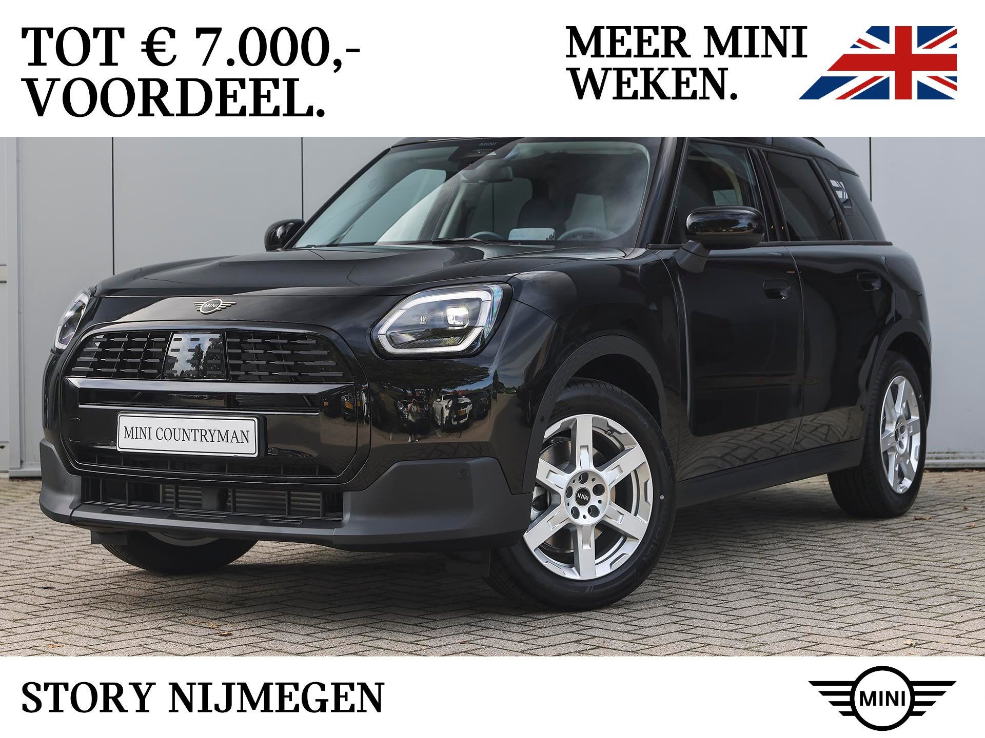 MINI Countryman C Automaat / Classic / Pakket M Plus / 18" A