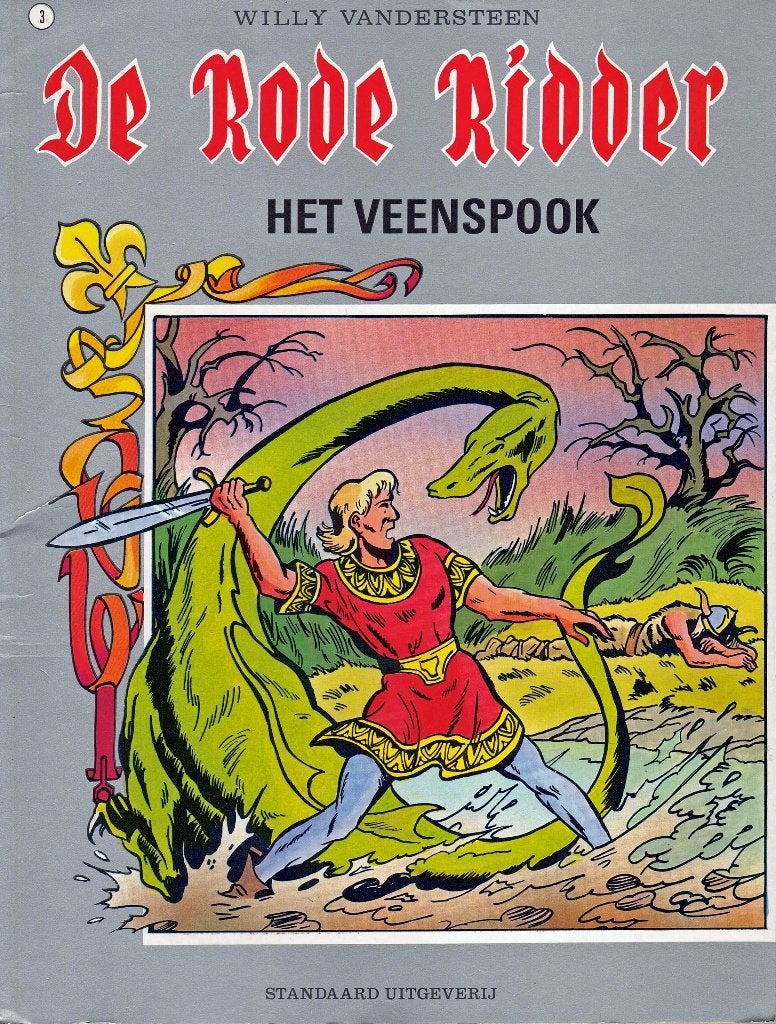 De Rode Ridder stripalbums 3-170, Boeken, Stripboeken, Gelezen, Meerdere stripboeken, Ophalen of Verzenden