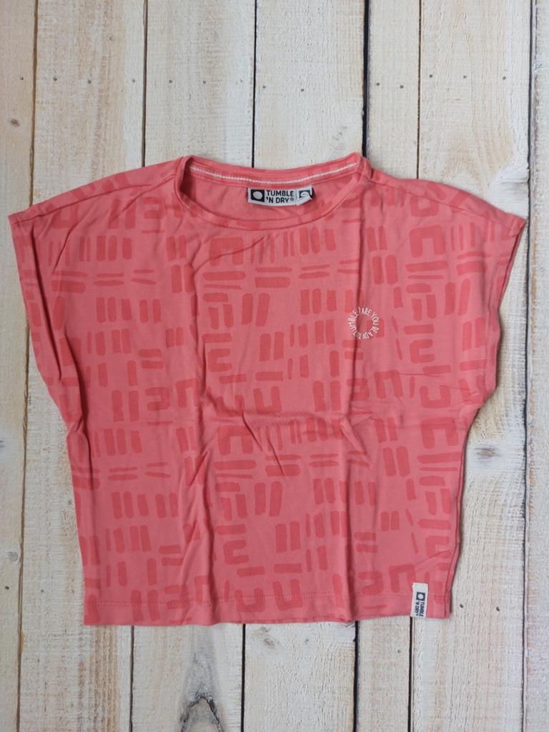 Tumble 'N Dry T-shirt maat 92, Tumble 'N Dry, Zo goed als nieuw, Shirt of Longsleeve, Verzenden