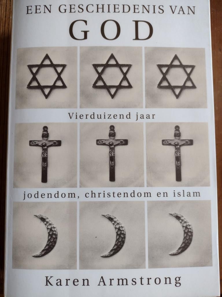 een geschiedenis van God / K. Armstrong ISBN 9060749014011, Ophalen, Overige gebieden, Zo goed als nieuw, Karen Armstrong