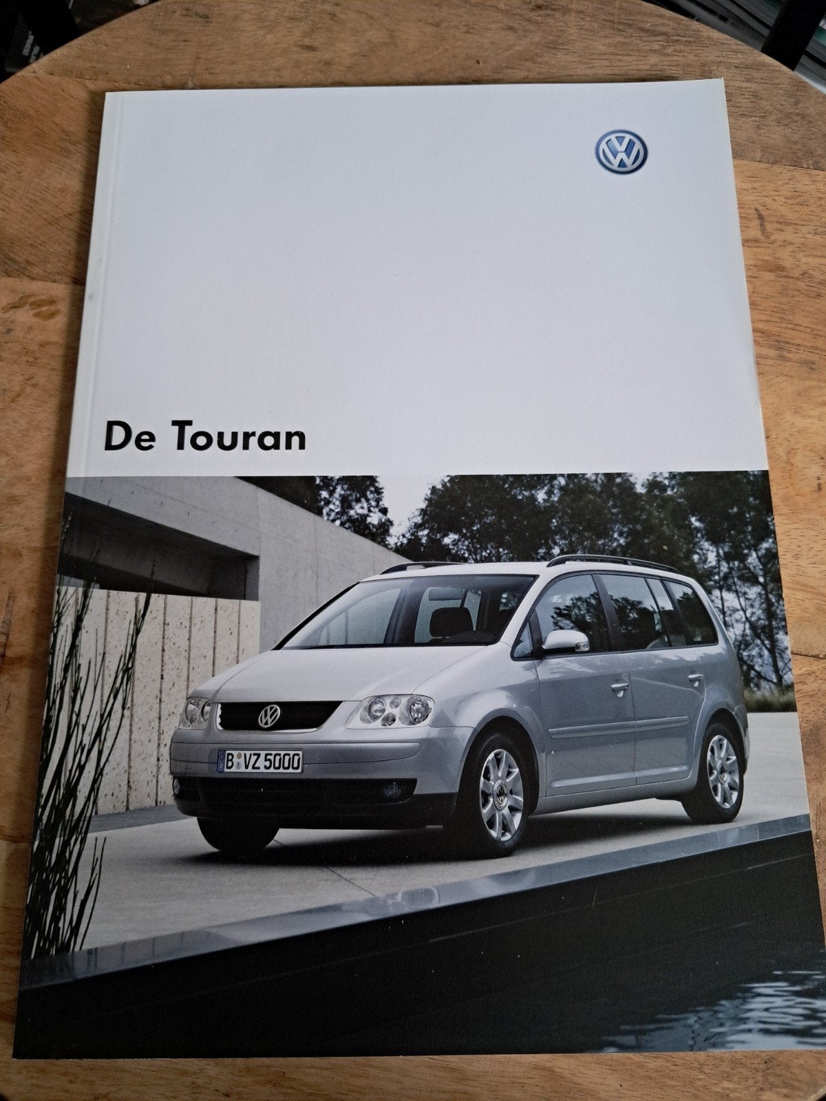 Volkswagen Touran 2003 folder netjes gelezen, Ophalen of Verzenden, Gelezen, Volkswagen