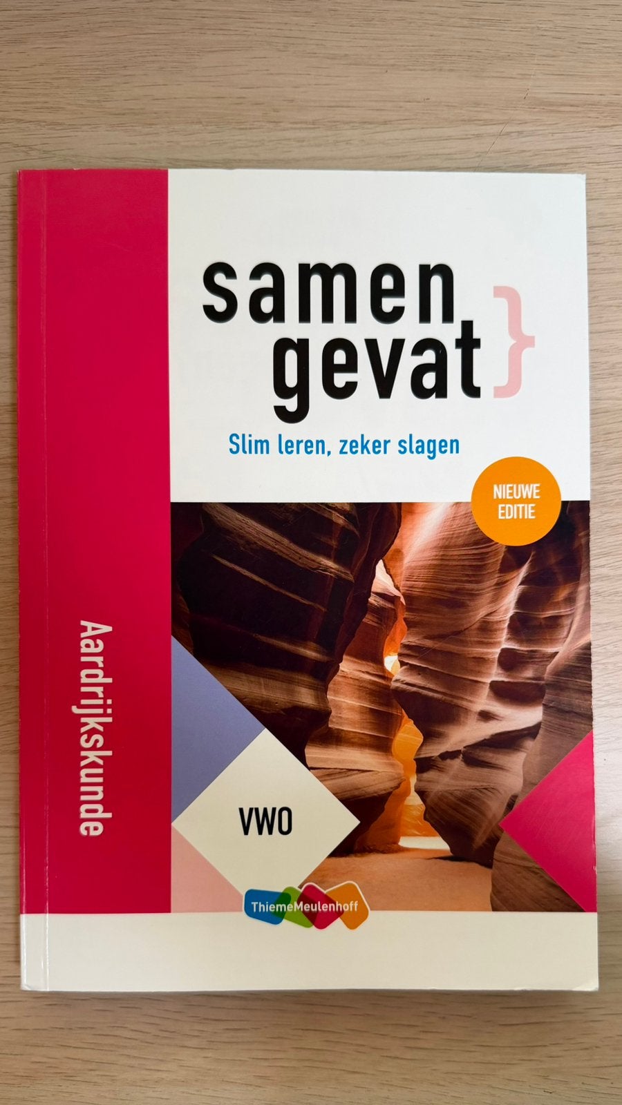 Samengevat Aardrijkskunde VWO, Boeken, Ophalen of Verzenden, Zo goed als nieuw, VWO, Aardrijkskunde