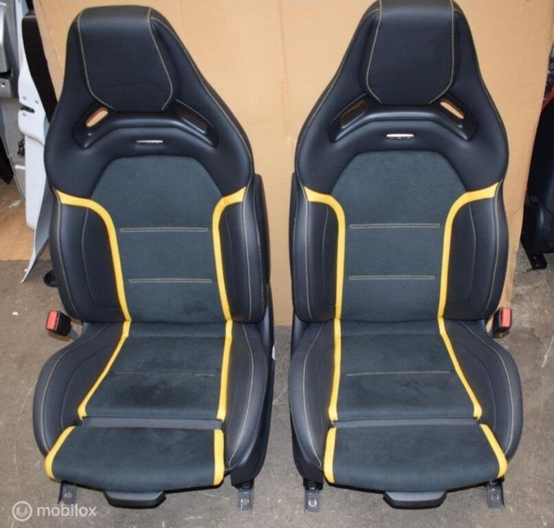 Mercedes CLA klasse CLA35 CLA45 amg kuipstoelen voor W118, Gebruikt, Ophalen of Verzenden