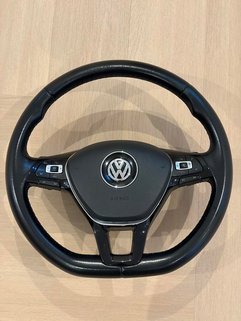Volkswagen Stuur met knoppen en Airbag, Ophalen, Volkswagen, Nieuw, Vw