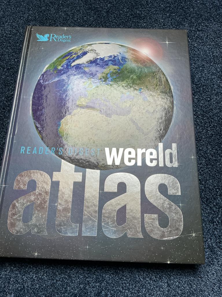 Reader's Digest Wereldatlas, Boeken, Overige atlassen, 2000 tot heden, Wereld, Ophalen