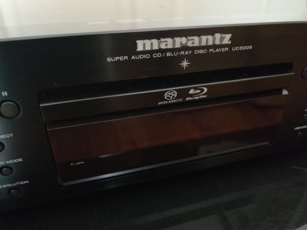 Marantz UD5005 Blu-Ray SACD speler ud 5005 hdmi digital out, Ophalen of Verzenden, Gebruikt, Philips