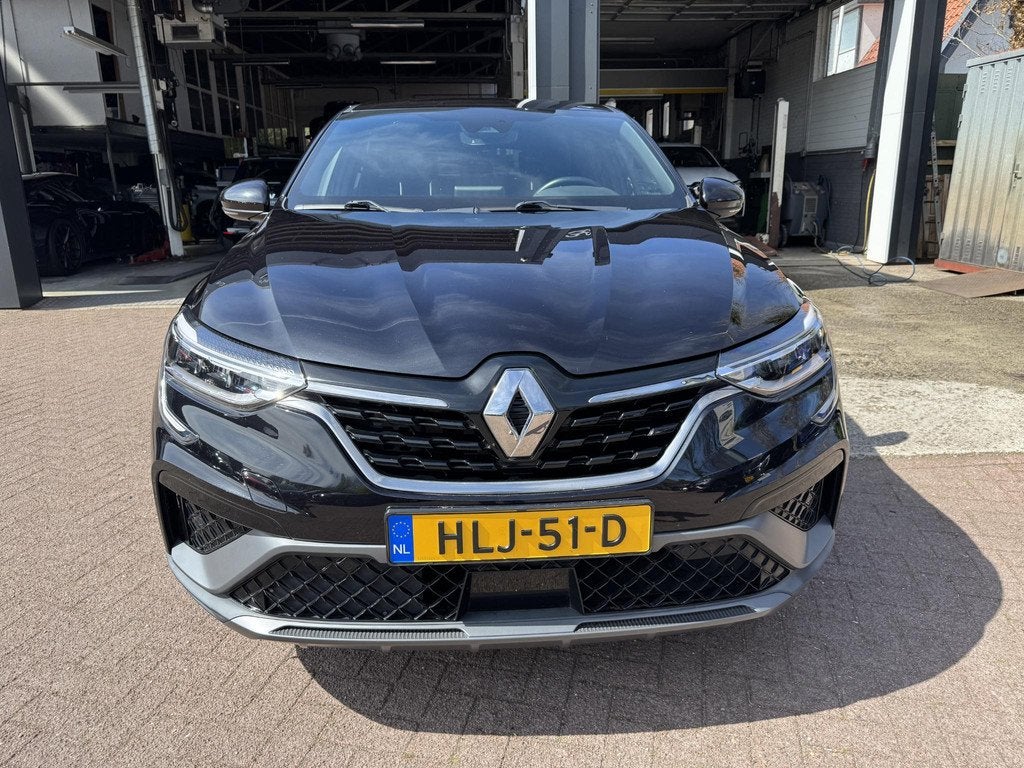 Renault Arkana 1.6 E-Tech full hybrid 145 RS-Line, Arkana, Gebruikt, Euro 6, Zwart
