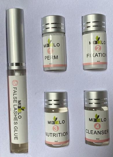 Nieuwe set lashlift wimperlifting eye browlift eyelashes kit, Ophalen of Verzenden, Nieuw, Ogen