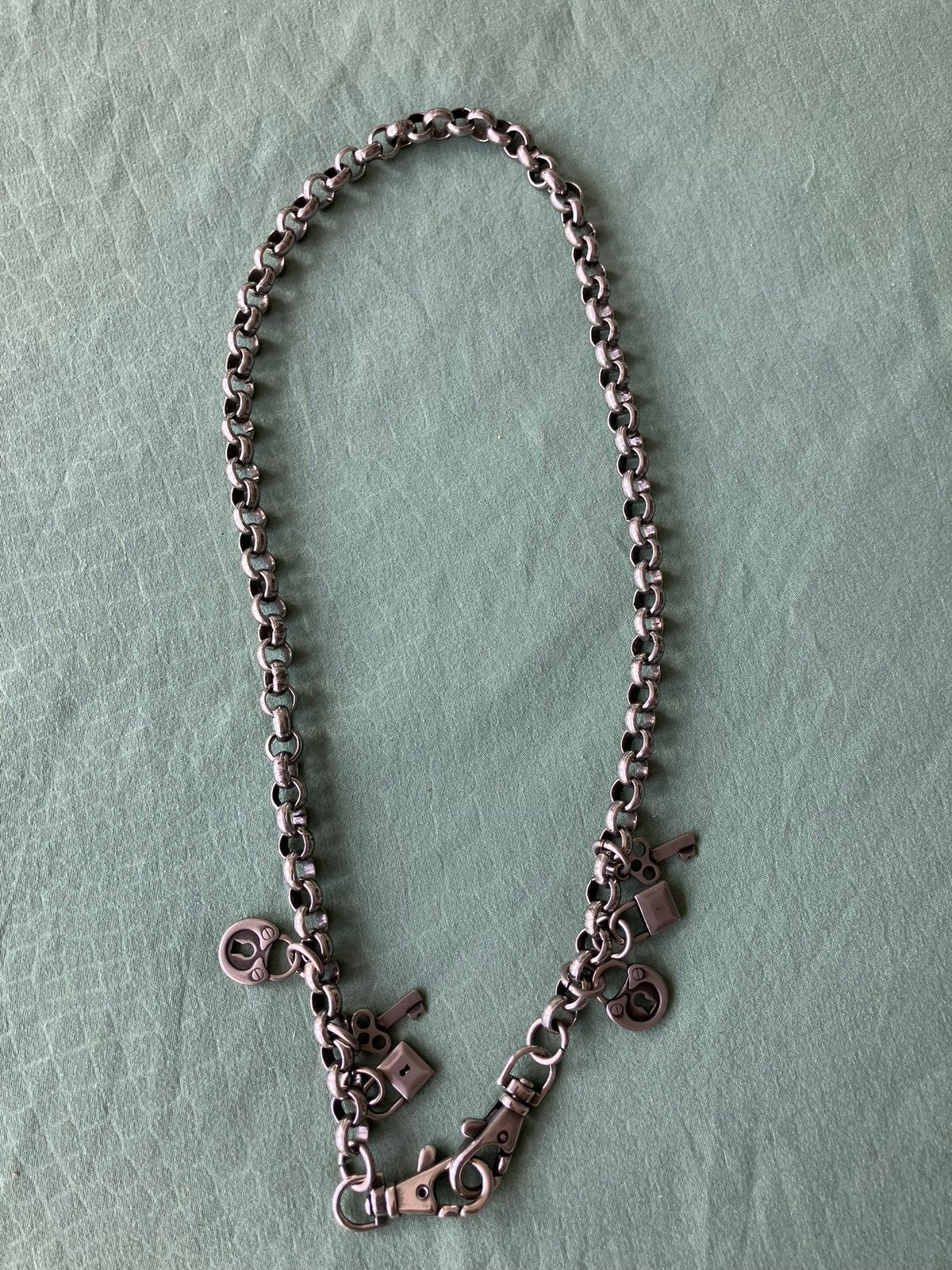 A.S.98 Multiuse Metal Chain for Jeans Belt, Bags Charm etc., Overige materialen, Verstelbaar, Nieuw, Ophalen of Verzenden