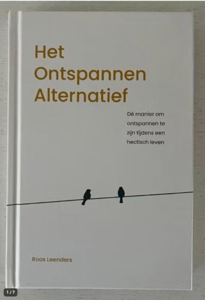 Het Ontspannen Alternatief - R. Leenders (2023), Overige typen, Ophalen of Verzenden, Zo goed als nieuw, Overige onderwerpen