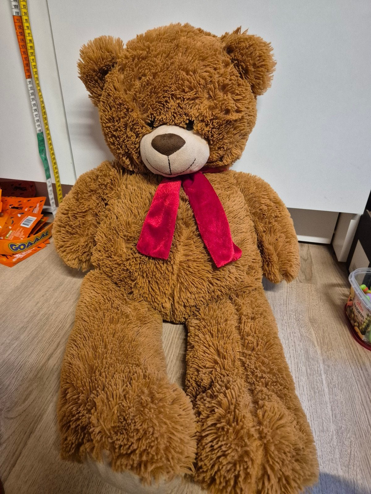 Grote teddy beer knuffel, Ophalen of Verzenden