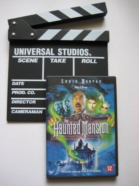 Haunted Mansion (Disney) DVD, Alle leeftijden, Ophalen of Verzenden, Zo goed als nieuw, Actiekomedie