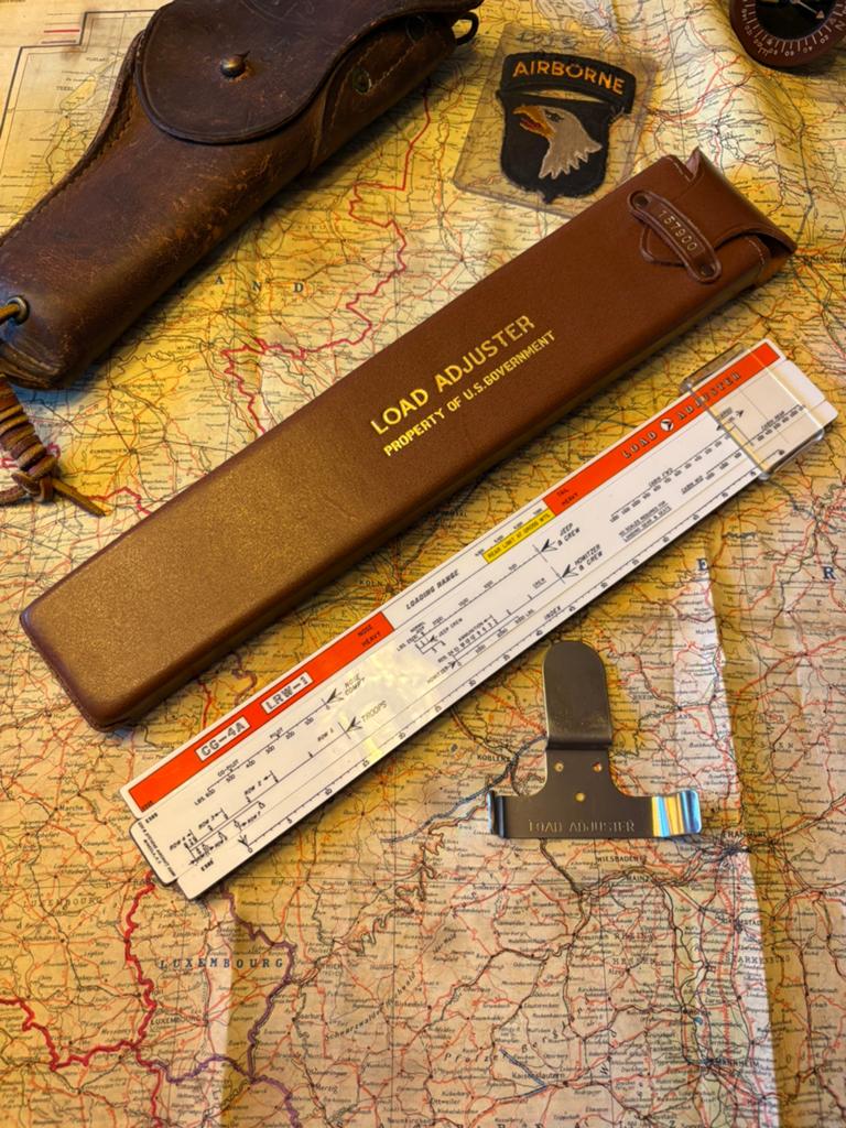 WWII Waco CG-4A nummergelijk load adjuster complete set, Verzenden, Amerika
