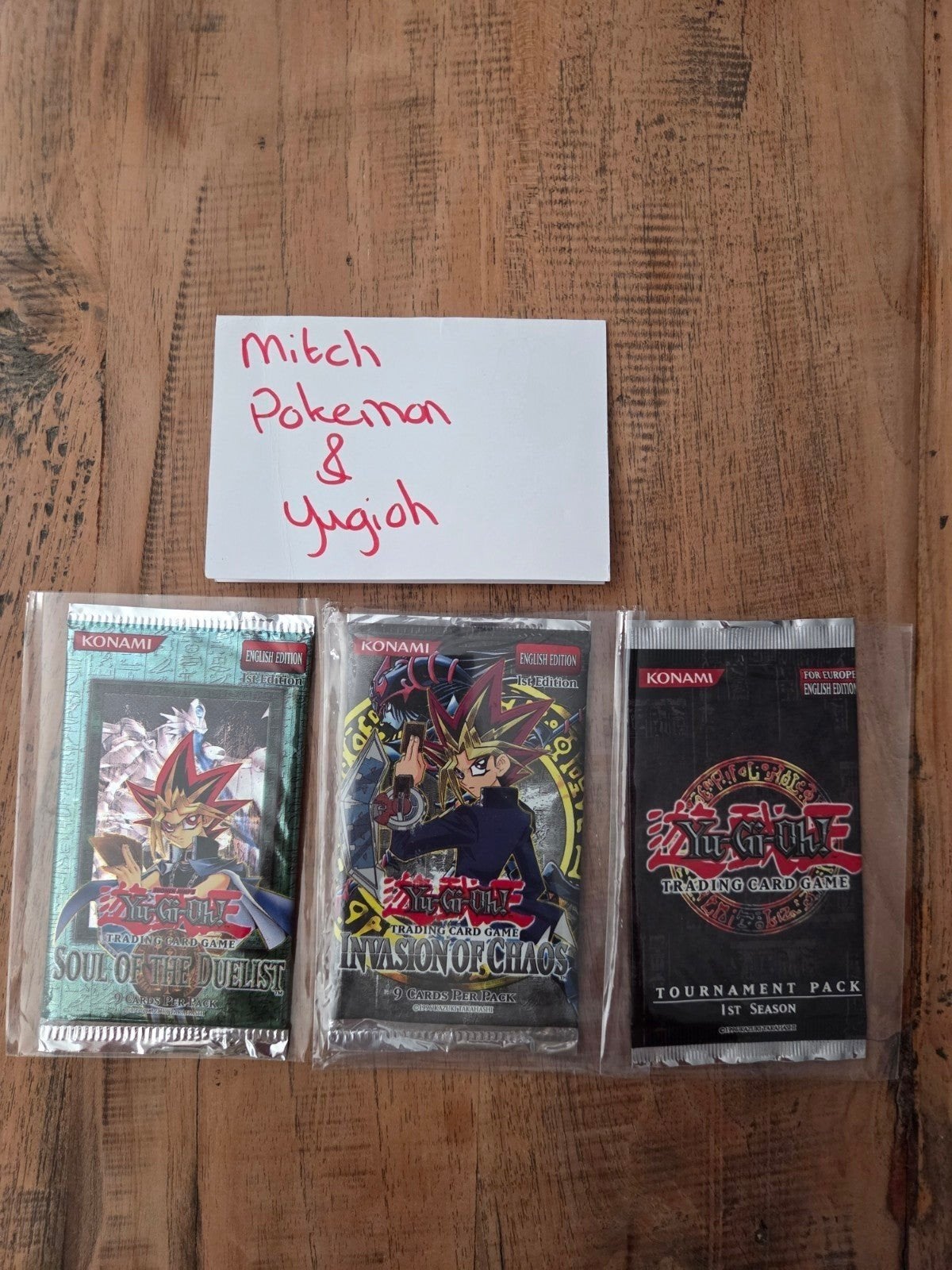 Yugioh zeldzame booster packs ruilen of verkoop, Ophalen of Verzenden, Booster