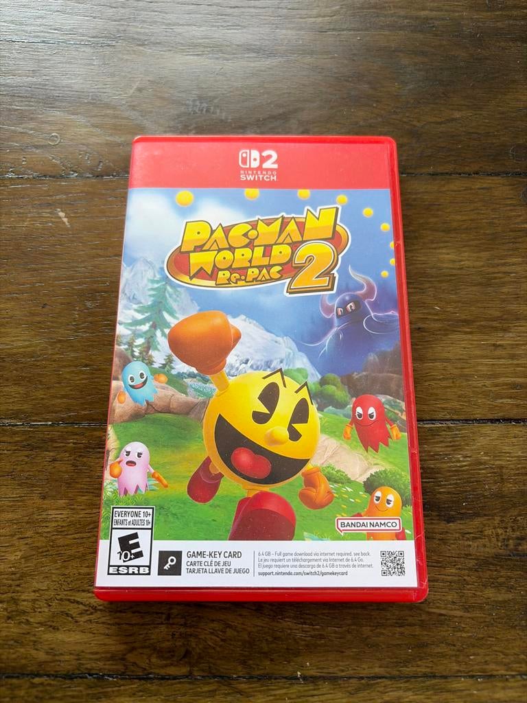PAC-MAN WORLD Re-PAC 2 - Nintendo Switch 2, Online, 1 speler, Ophalen of Verzenden, Zo goed als nieuw