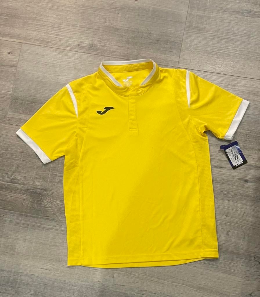 Sport T shirt maat 128:140 nieuw, Kleding | Heren, Ophalen of Verzenden, Zo goed als nieuw, Overige maten, Blauw