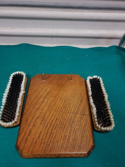 kleding borstel set retro, Ophalen of Verzenden