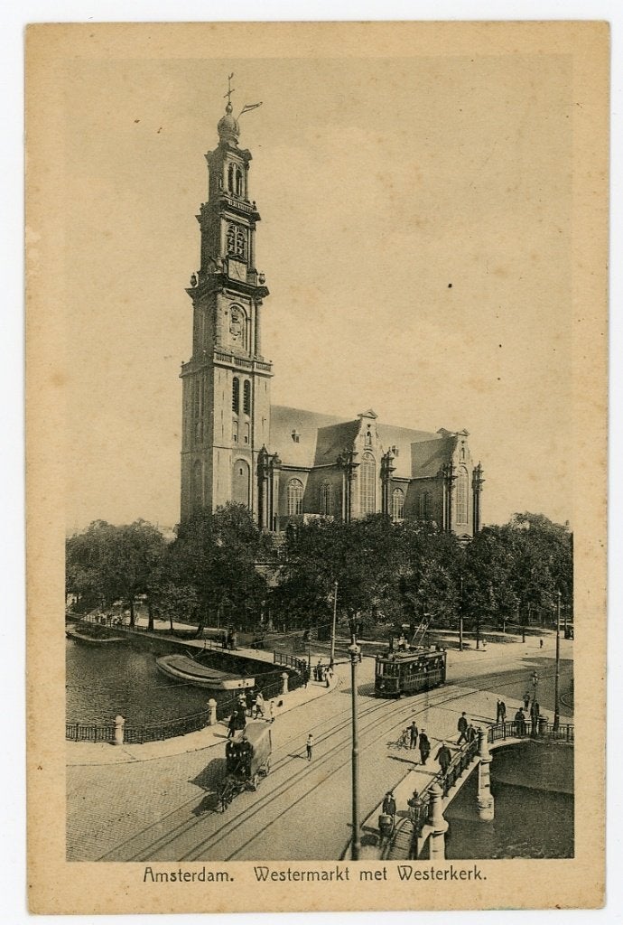 Amsterdam, Verzenden, Voor 1920, Ongelopen, Noord-Holland