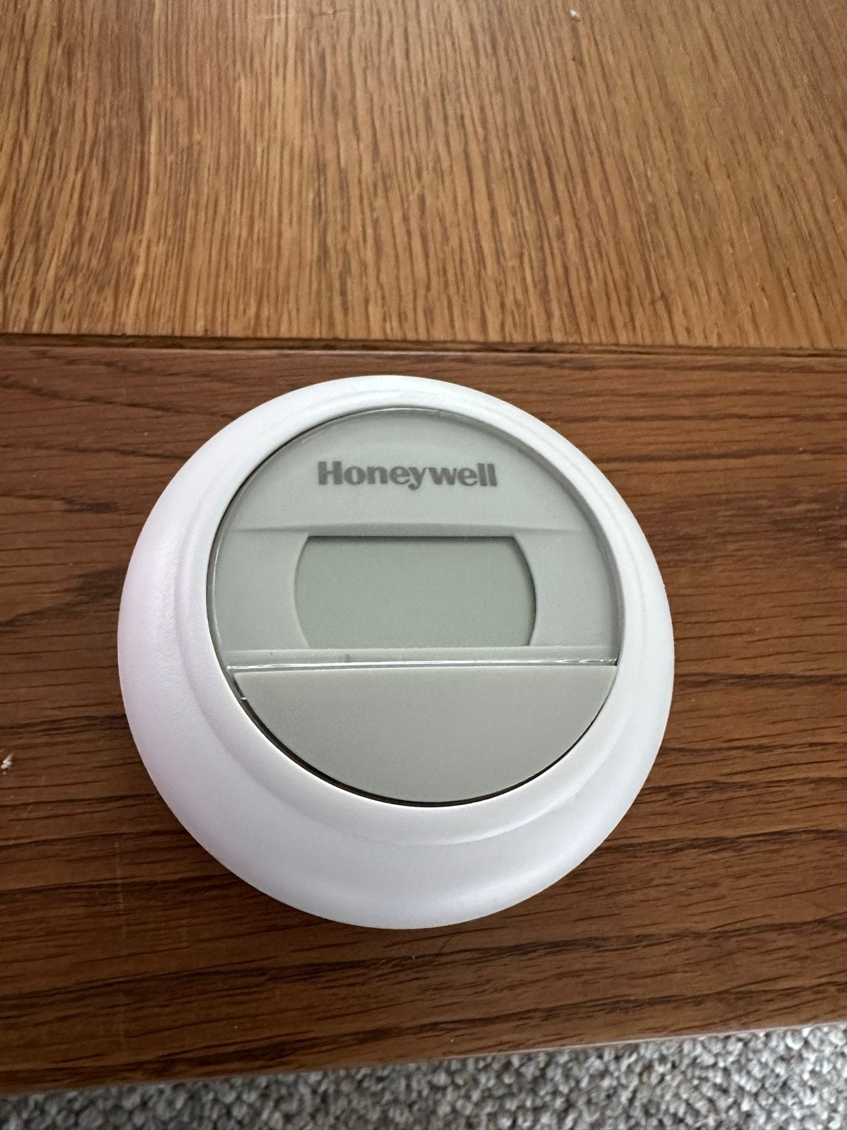 Honeywell Klokthermostaat - Eenvoudig en Betrouwbaar, Ophalen of Verzenden, Gebruikt