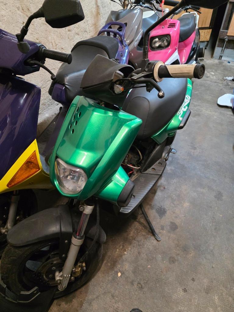 Yamaha Slider Scooter - Groen, Fietsen en Brommers, Ophalen of Verzenden, Gebruikt, Tweetakt, Overige modellen