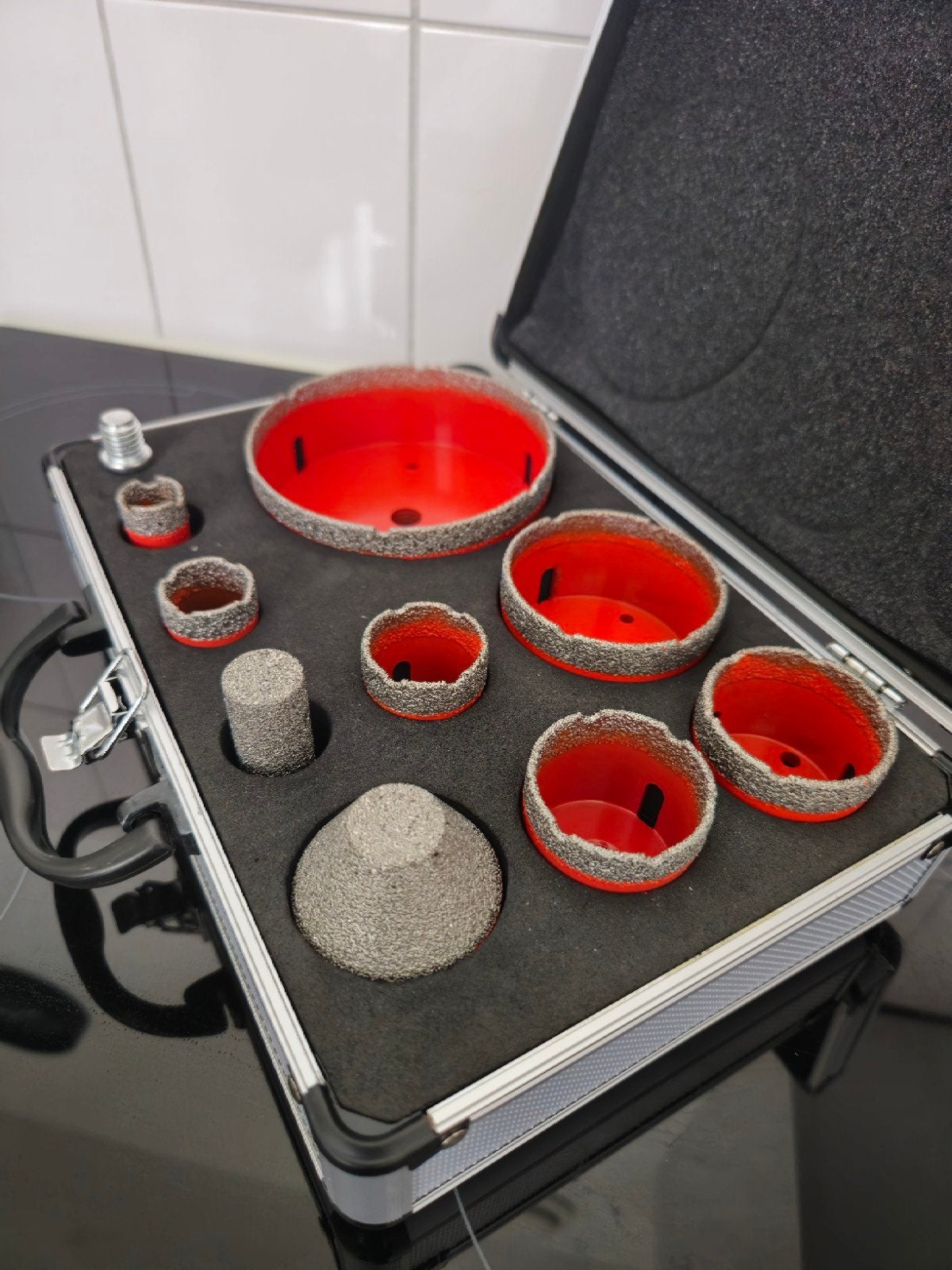 Diamantboor tegelboor Gatenboor (tegelsnijder), Ophalen of Verzenden