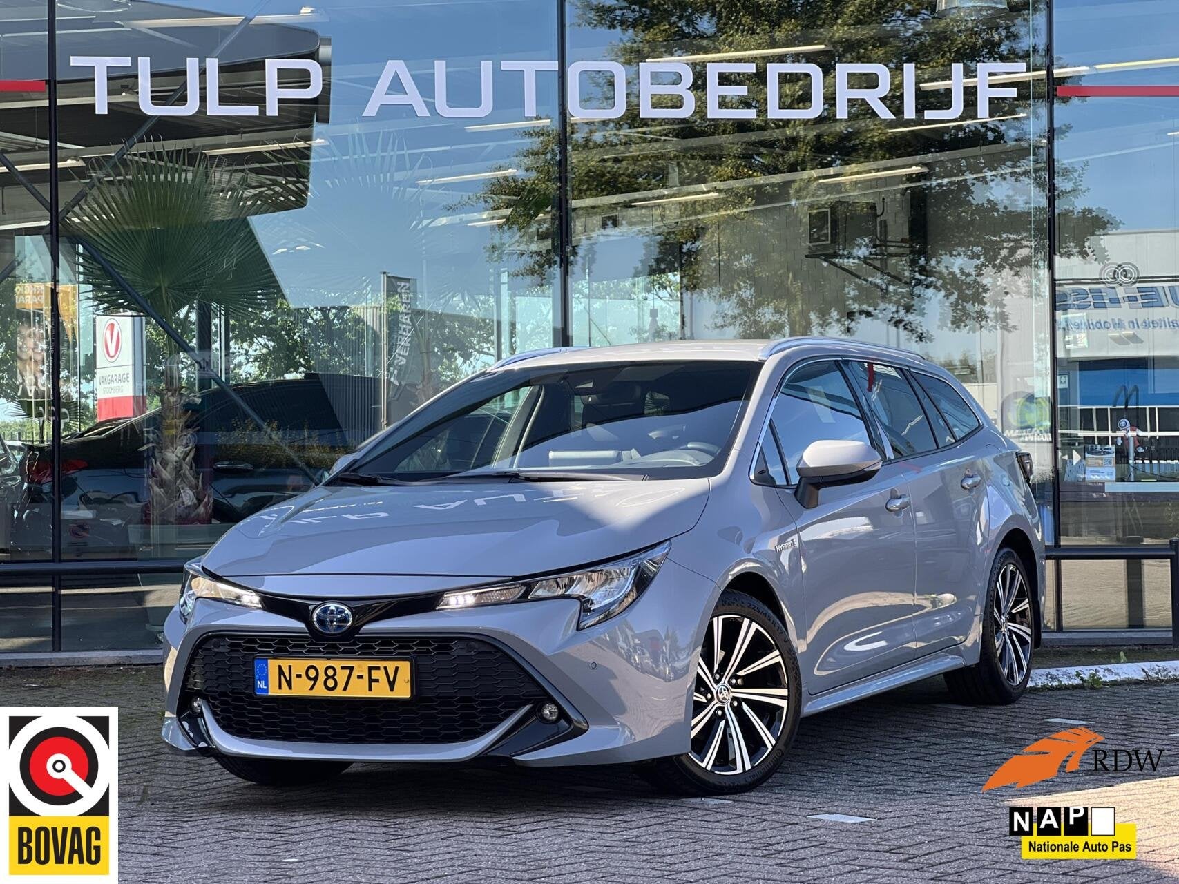 Toyota Corolla Touring Sports 1.8 Hybrid Business Dealer NAP, Auto's, 450 kg, Gebruikt, 4 cilinders, 122 pk