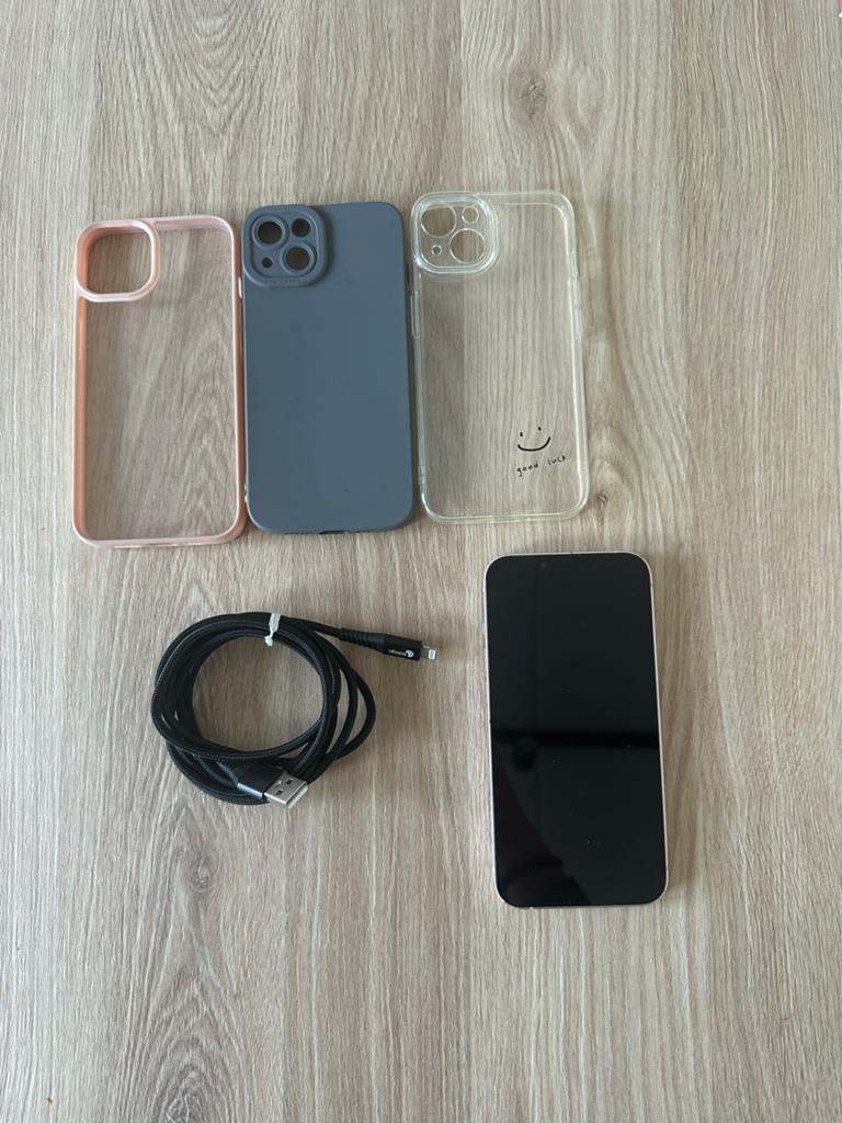 Roze iPhone 13 256GB, 256 GB, Gebruikt, Ophalen of Verzenden, IPhone 13