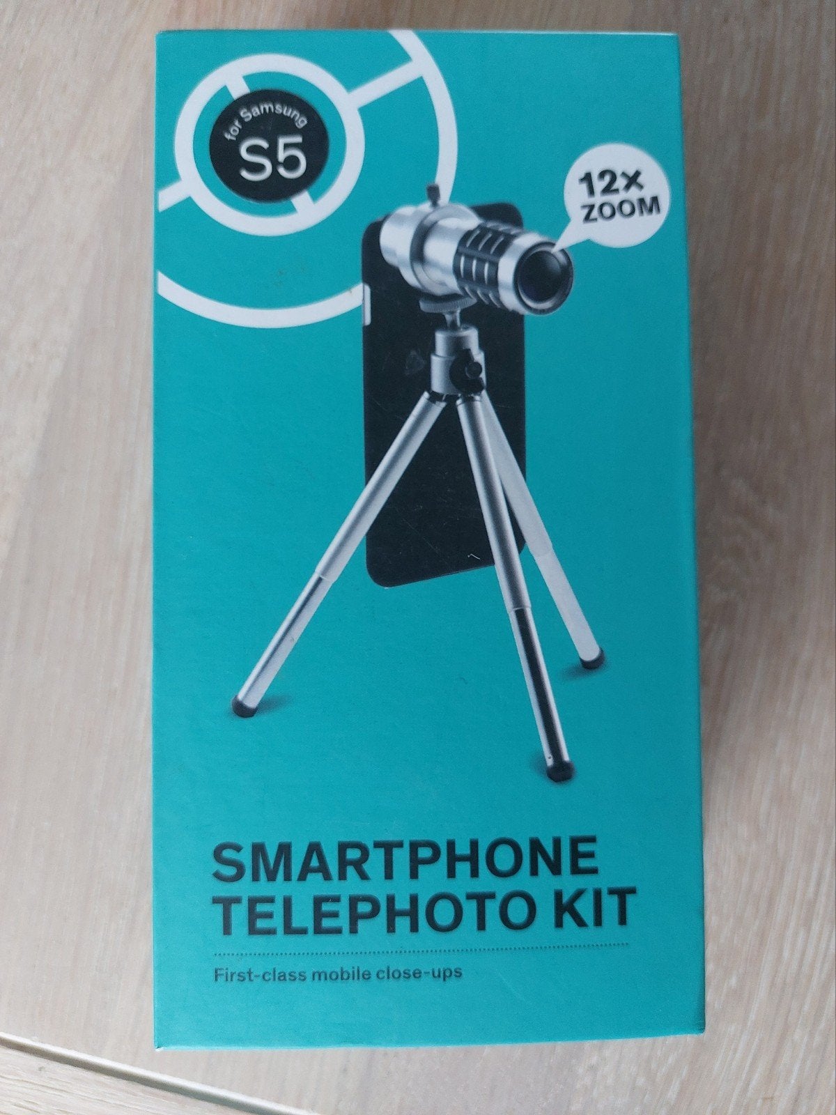 Sinji SICM-5011, telelens voor smartphone, Audio, Tv en Foto, Ophalen of Verzenden, Nieuw, Minder dan 80 mm, Lenzentelescoop (refractor)