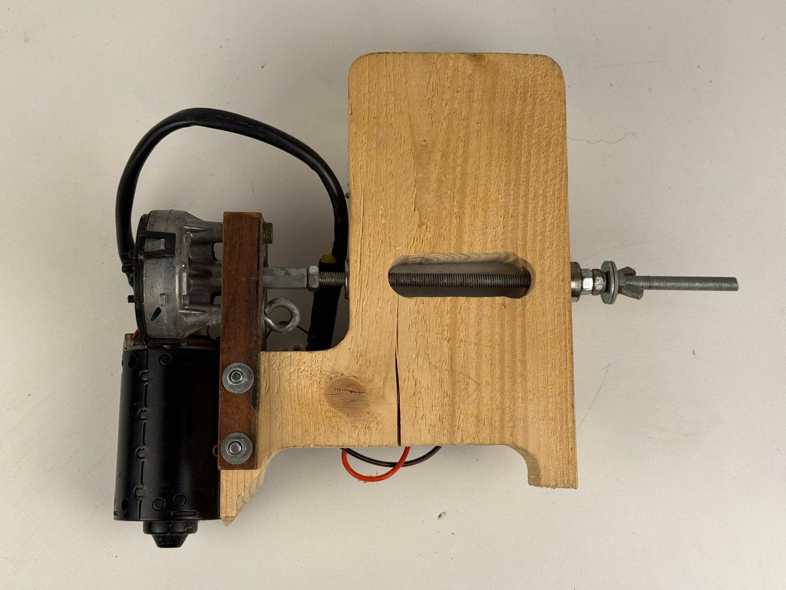 Wormwielmotor met aansturing en voeding, Ophalen of Verzenden