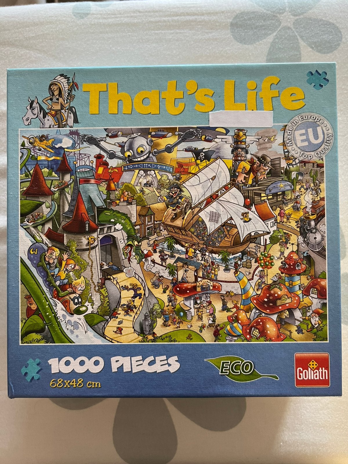 That’s life puzzels, Ophalen of Verzenden, 500 t/m 1500 stukjes, Zo goed als nieuw